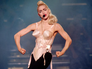 Madonna corsé Jean Paul Gaultier