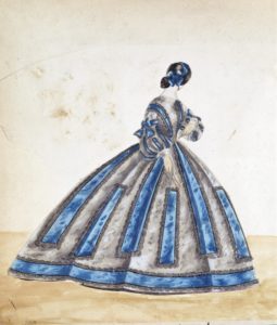 charles-frederick-worth-diseño-vestido-1860s