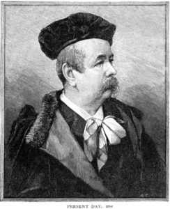 Retrato de Charles Frederick Worth en 1894