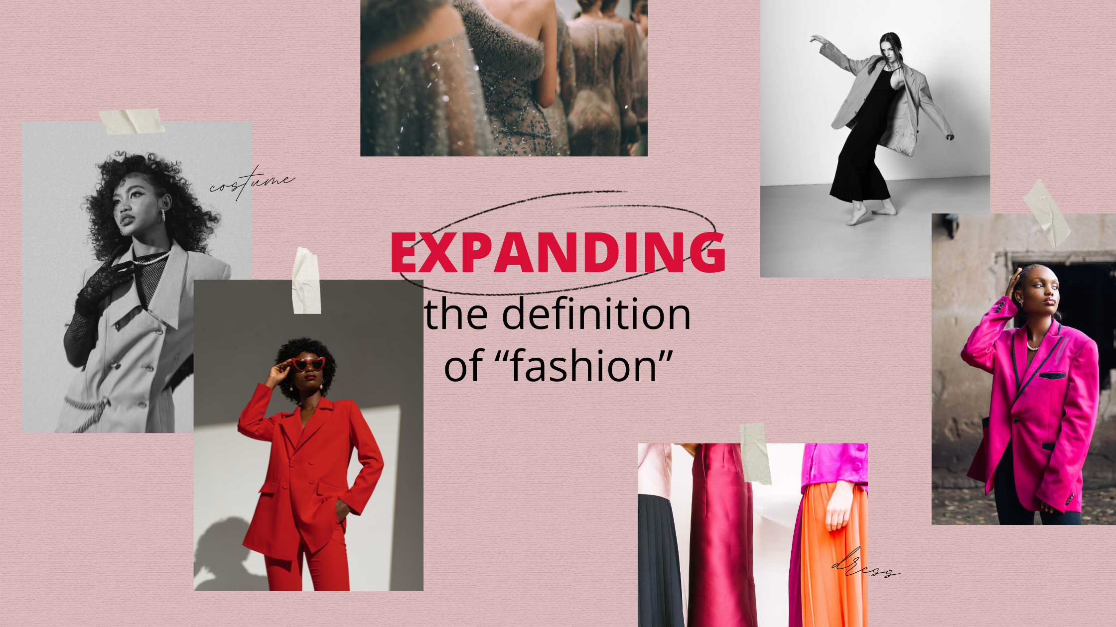 Ideas sueltas: Sobre la resistencia frente a definiciones expansivas de la moda